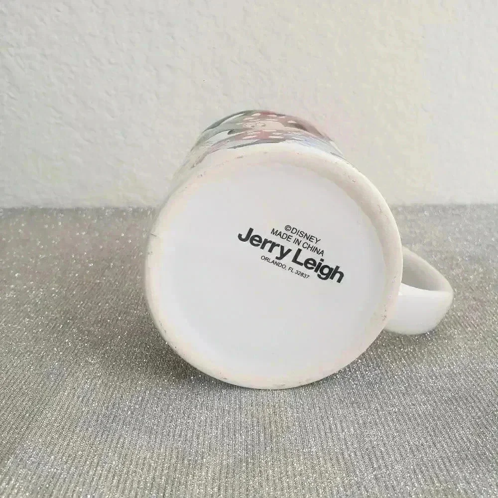 Disney Jerry Leigh Mickey Mouse and Friends Fireworks Ceramic Mug